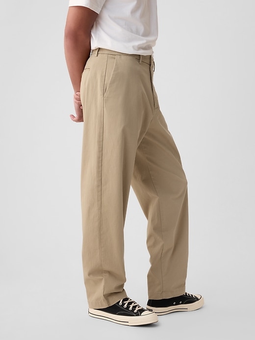 Image number 7 showing, Modern Khakis in Baggy Fit with GapFlex