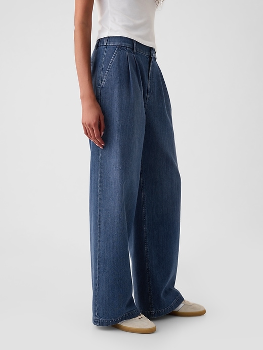 Image number 3 showing, 365 High Rise Denim Trousers