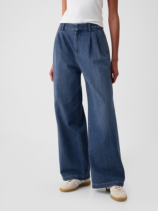 Image number 2 showing, 365 High Rise Denim Trousers