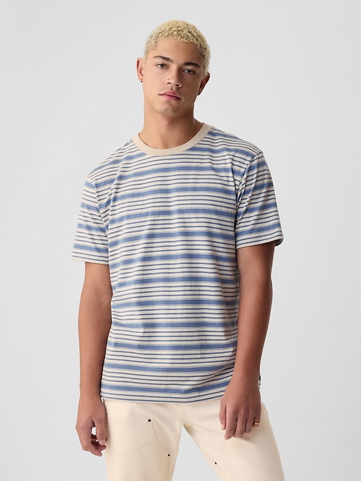 1 of 8 showing, with the color bainbridge blue of product Original T-Shirt