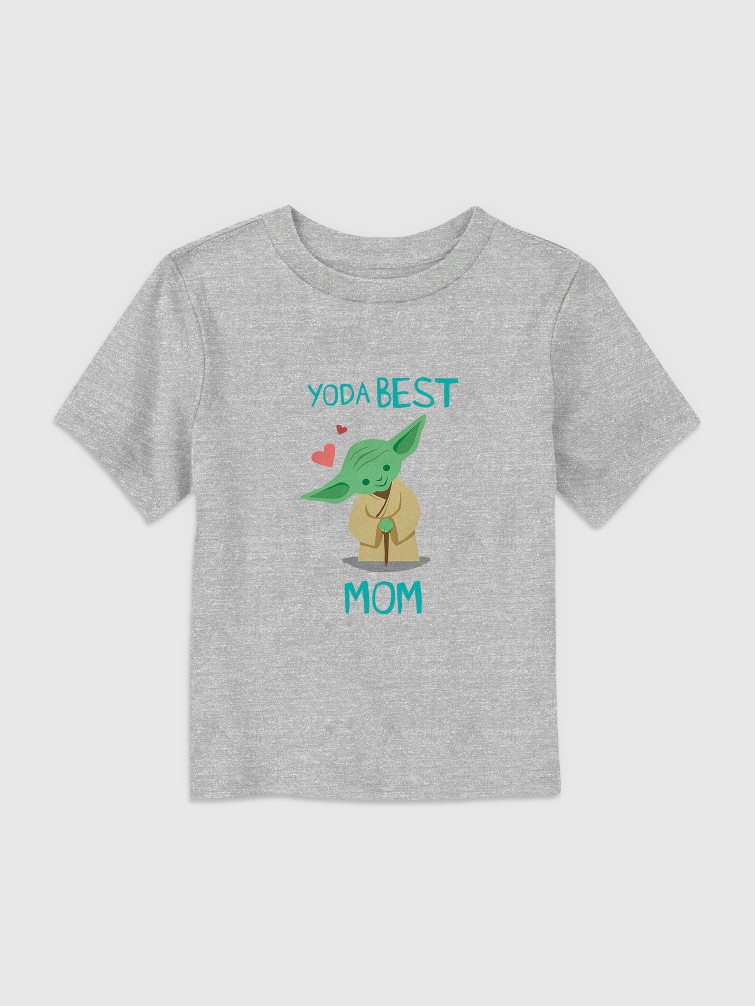 Toddler Star Wars Yoda Best Mom Graphic Tee