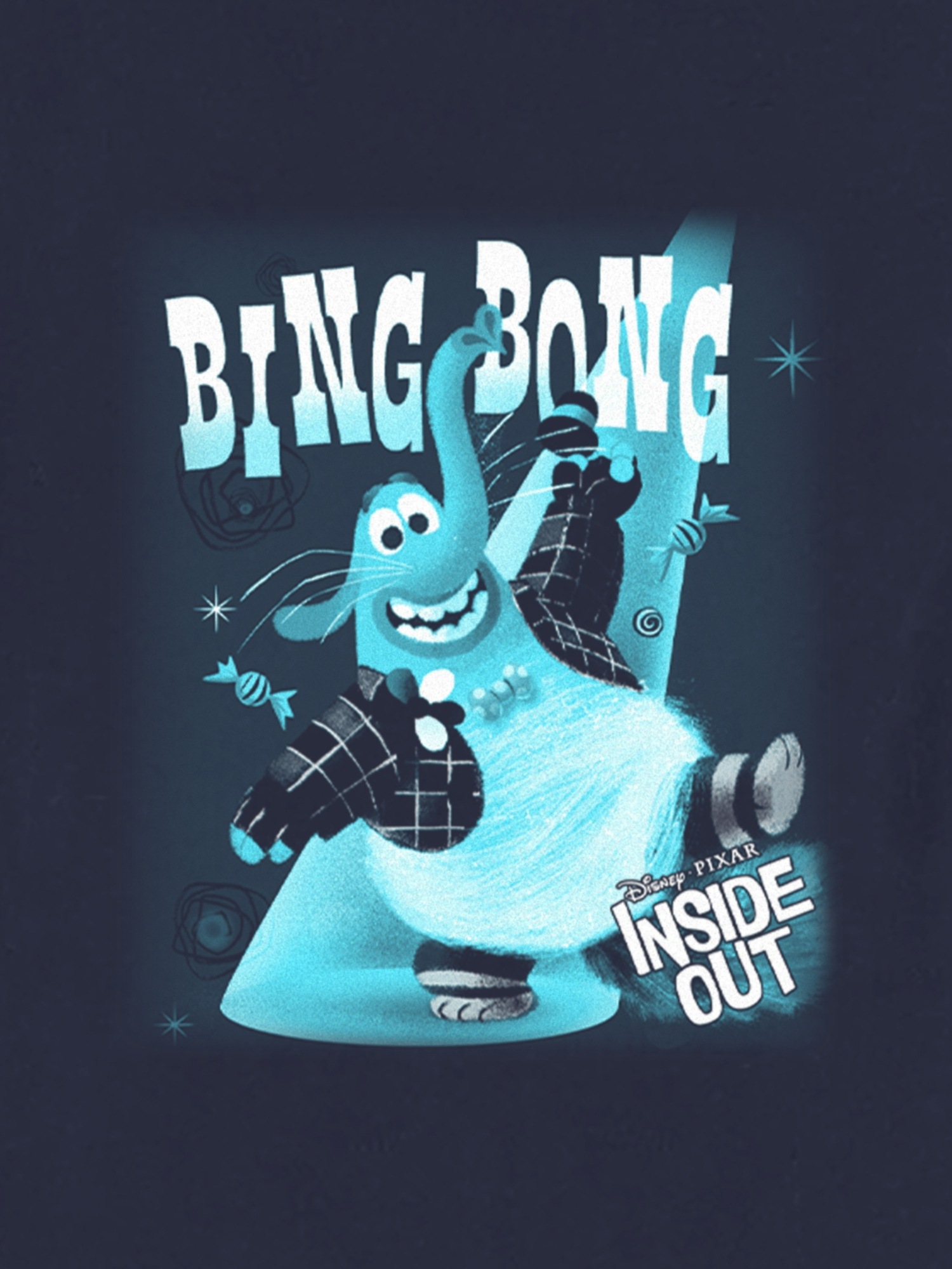 Toddler Disney Pixar Inside Out Bing Bong Graphic Tee Gap