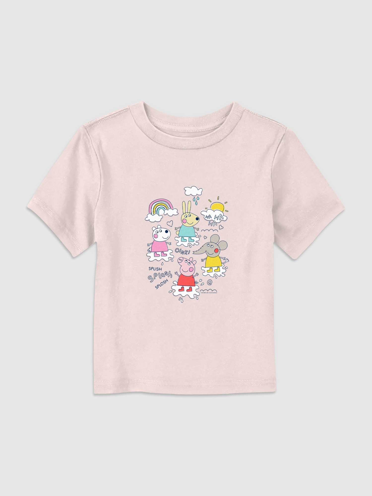 Toddler Peppa Pig Puddle Jump Graphic Tee