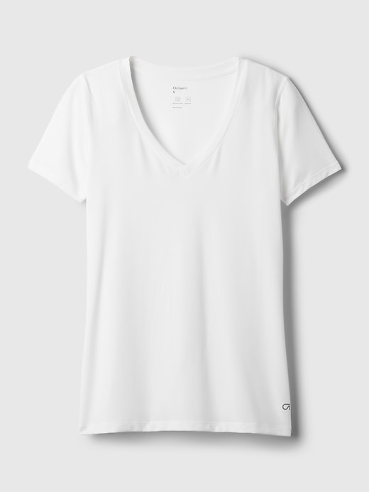 Image number 4 showing, GapFit Breathe V-Neck T-Shirt