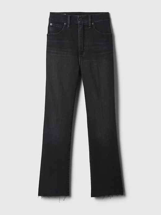Image number 7 showing, High Rise Kick Fit Jeans