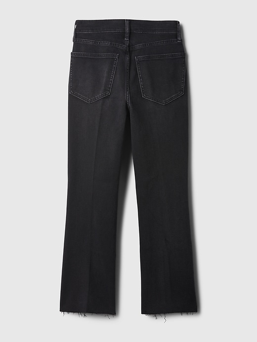 Image number 8 showing, High Rise Kick Fit Jeans