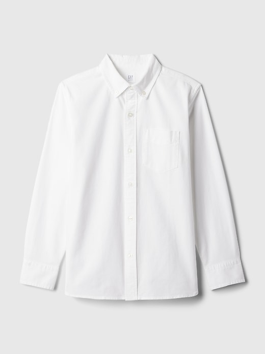 Image number 7 showing, Kids Uniform Oxford Shirt