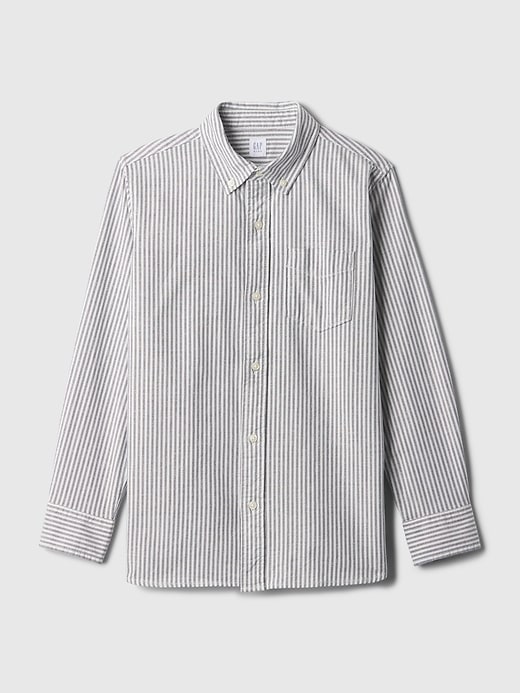 Image number 10 showing, Kids Uniform Oxford Shirt