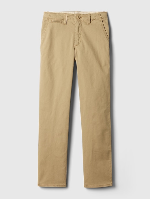 Image number 6 showing, Kids Uniform Straight-Fit Stretch Khakis