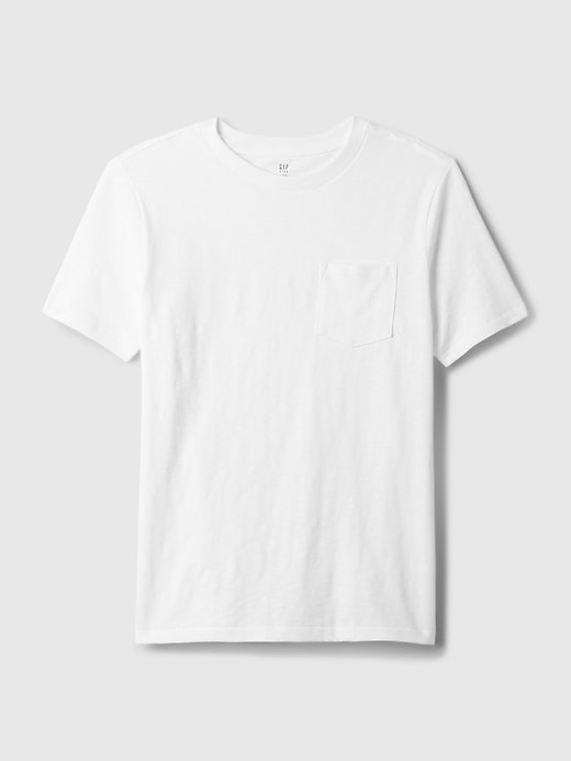 Image number 10 showing, Kids Pocket T-Shirt