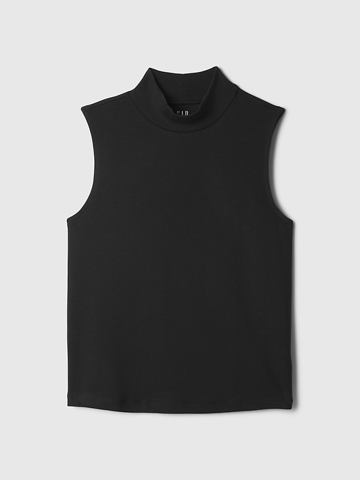 Image number 7 showing, Modern Mockneck Tank Top