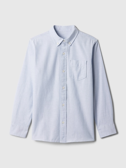 Image number 7 showing, Kids Uniform Oxford Shirt