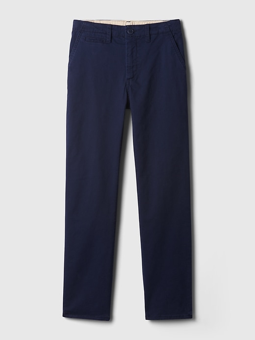 Image number 4 showing, Kids Uniform Straight-Fit Stretch Khakis