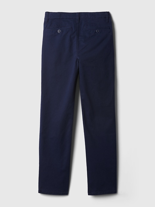 Image number 5 showing, Kids Uniform Straight-Fit Stretch Khakis