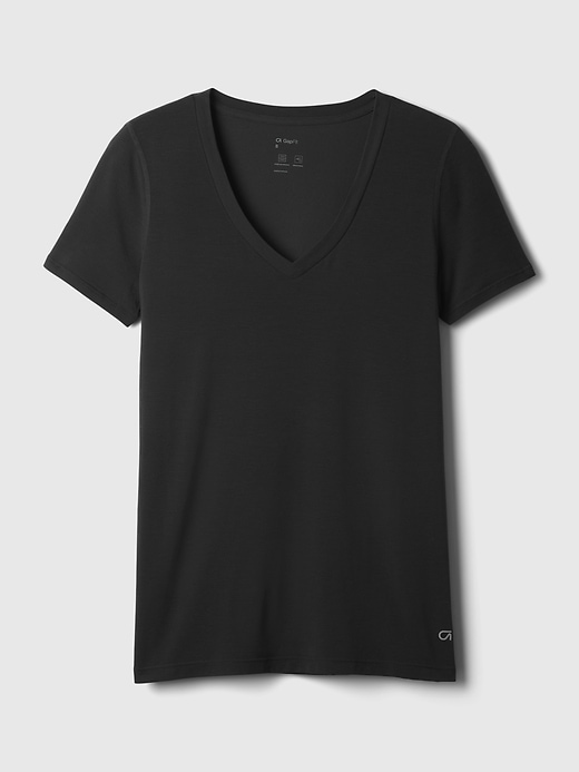 Image number 5 showing, GapFit Breathe V-Neck T-Shirt