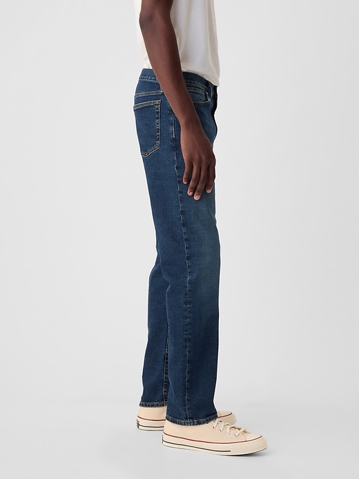 Image number 3 showing, Straight Jeans in GapFlex