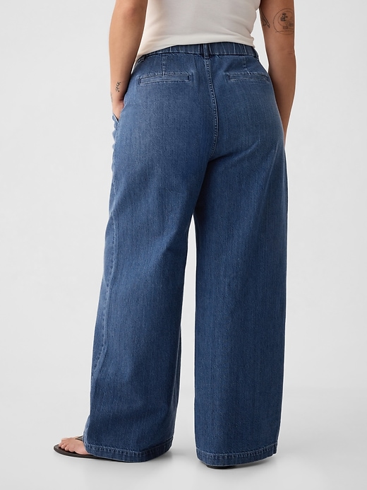 Image number 6 showing, 365 High Rise Denim Trousers