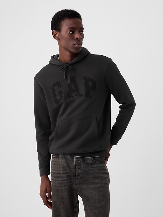 Image number 1 showing, Adult VintageSoft Arch Logo Hoodie