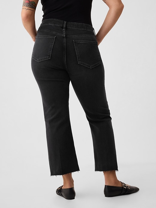 Image number 6 showing, High Rise Kick Fit Jeans