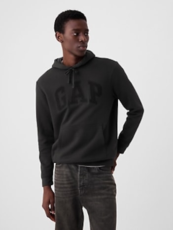 VintageSoft Arch Logo Hoodie