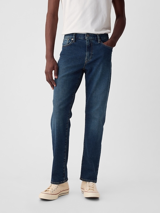 Image number 2 showing, Straight Jeans in GapFlex