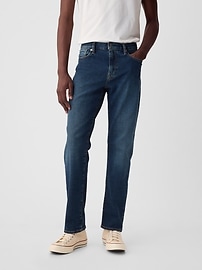 Straight Jeans in GapFlex