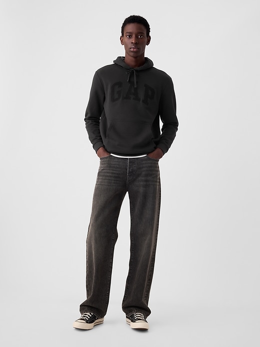 Image number 3 showing, Adult VintageSoft Arch Logo Hoodie