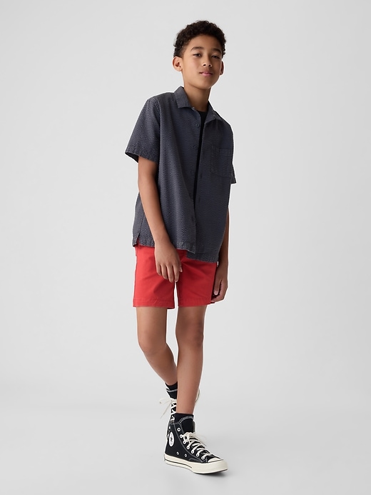 Image number 1 showing, Kids Twill Easy Shorts