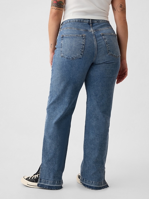 Image number 10 showing, Mid Rise '90s Loose Jeans