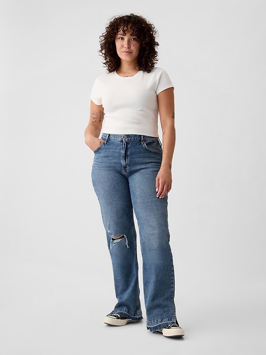 Image number 10 showing, Mid Rise '90s Loose Jeans