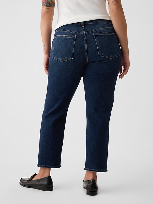 Image number 6 showing, Mid Rise Girlfriend Jeans