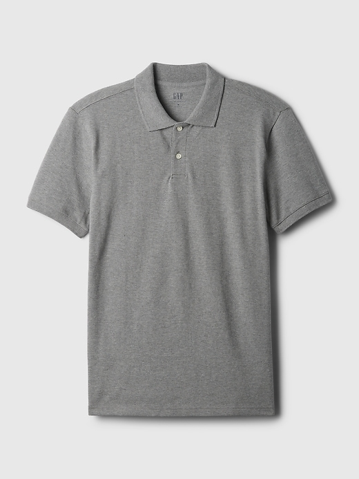 Image number 6 showing, Pique Polo Shirt