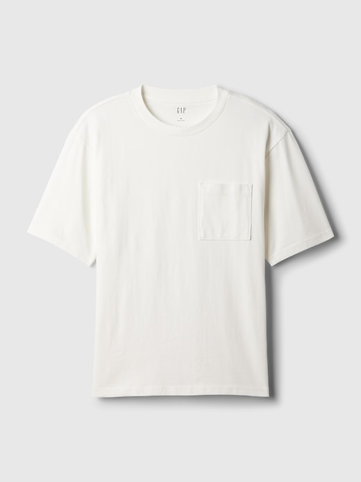 Image number 2 showing, Heavyweight Relaxed Fit Pocket T-Shirt