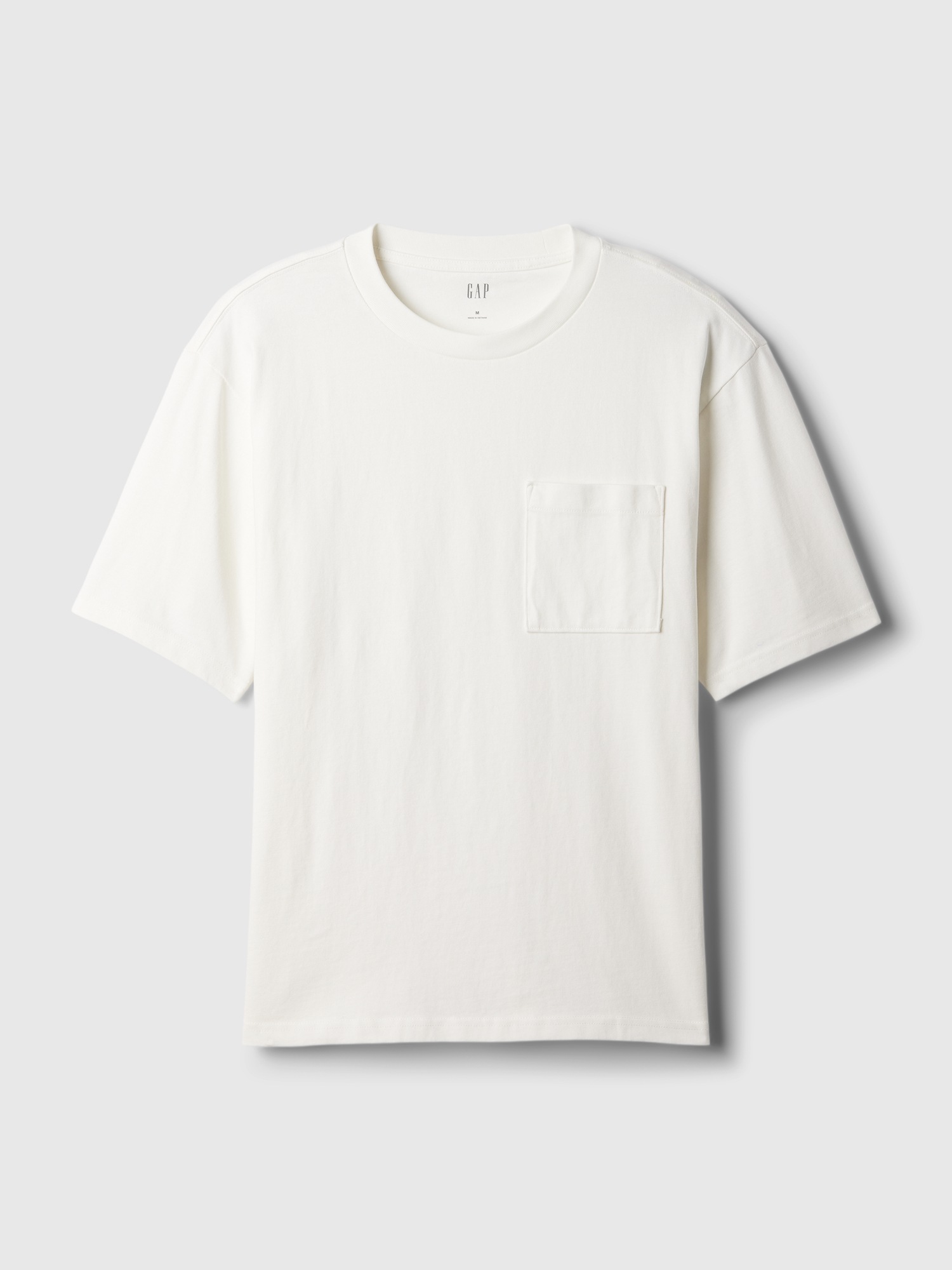 Dickies Men's Heavyweight Long Sleeve Pocket T-Shirt – 100% Cotton, Relaxed Fit, Solid
