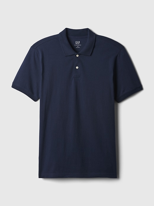 Image number 5 showing, Pique Polo Shirt