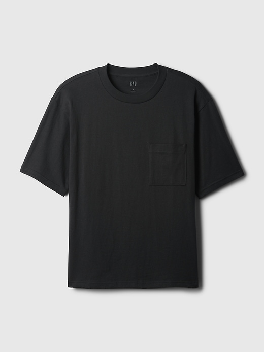 Image number 5 showing, Heavyweight Relaxed Fit Pocket T-Shirt