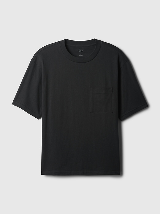 Image number 4 showing, Heavyweight Relaxed Pocket T-Shirt