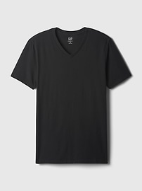 Jersey V-Neck T-Shirt