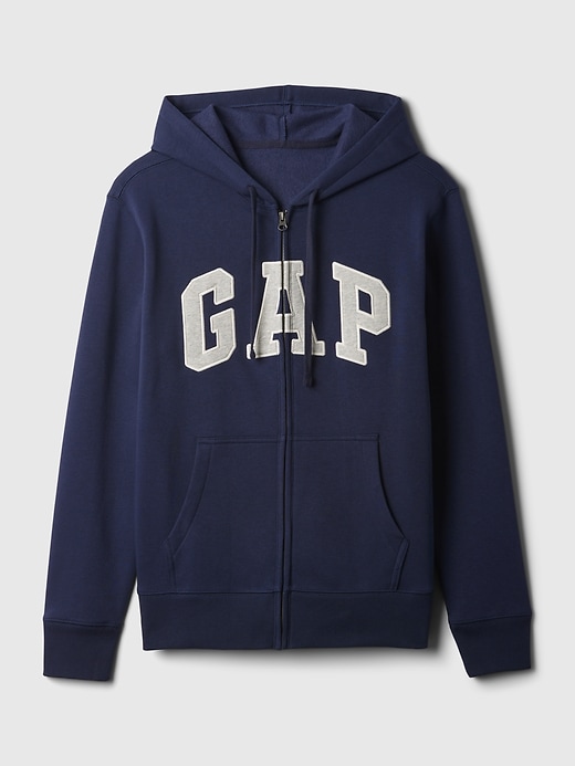 Black gap zip up deals