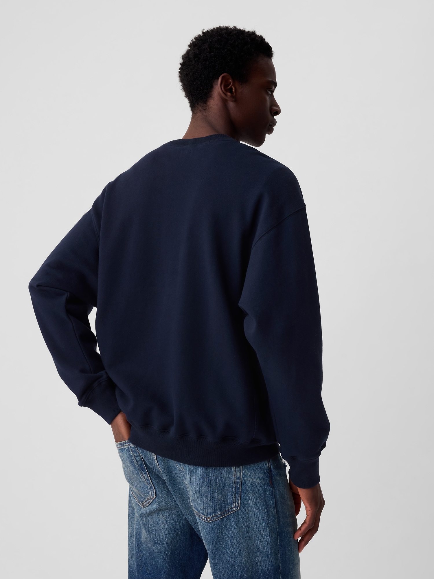 Heavyweight Arch Logo Sweatshirt | Gap