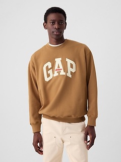 Men s Crewneck Sweatshirts Sweatpants Gap