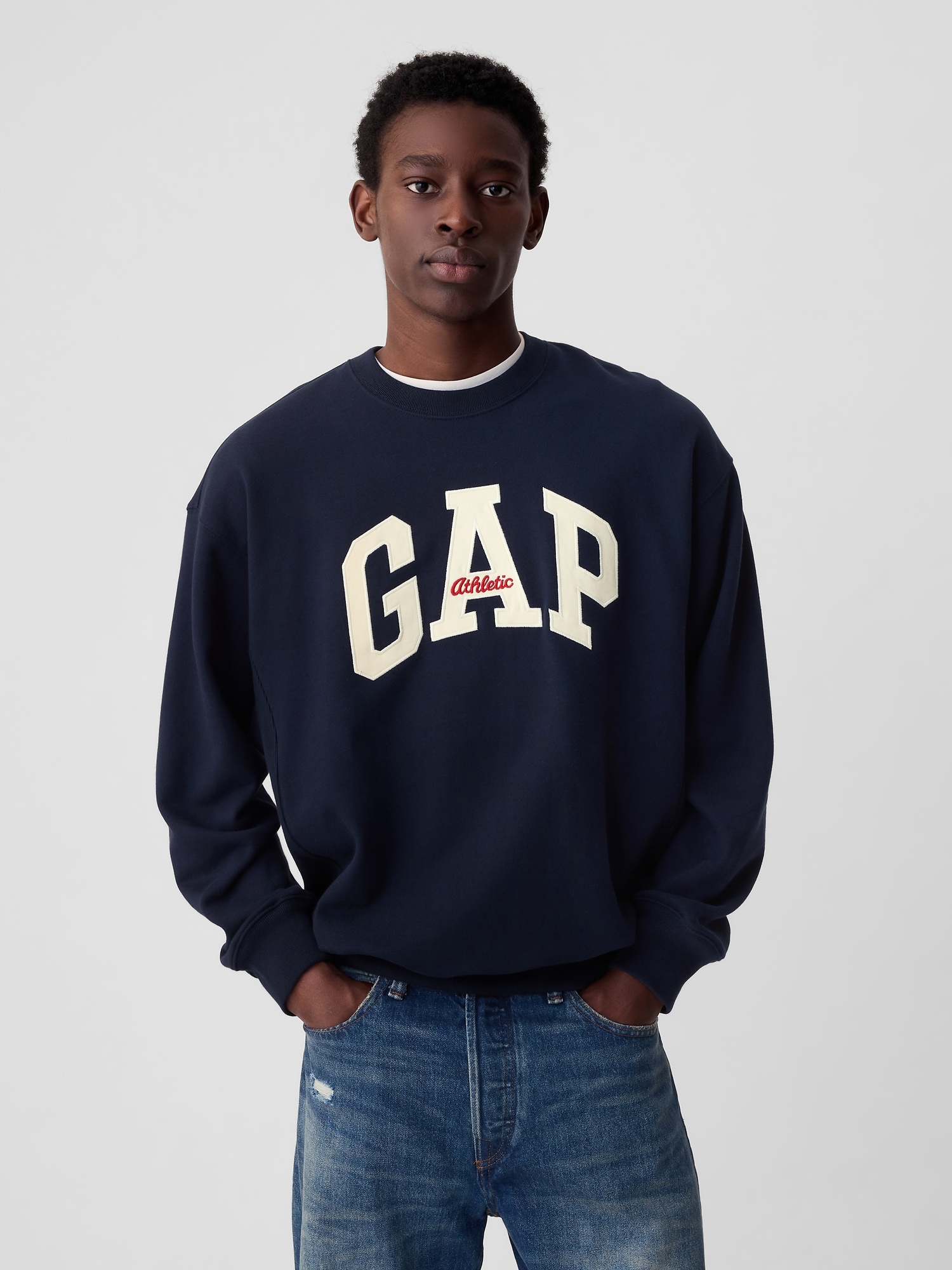 超格安一点 Heavyweight Gap | Sweatshirt Logo Arch トップス