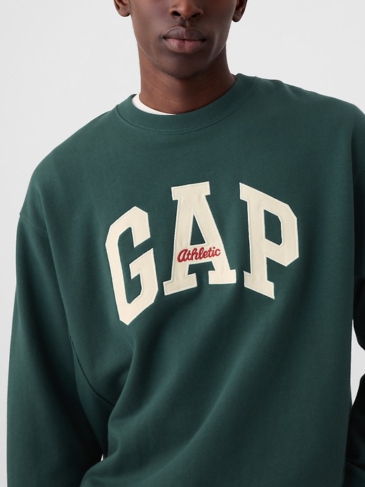 Heavyweight Arch Logo Sweatshirt | Gap
