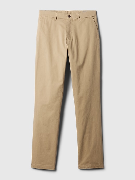 Image number 4 showing, Modern Khakis in Athletic Taper with GapFlex