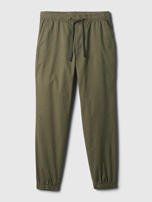 Image number 6 showing, Slim Canvas Joggers with GapFlex