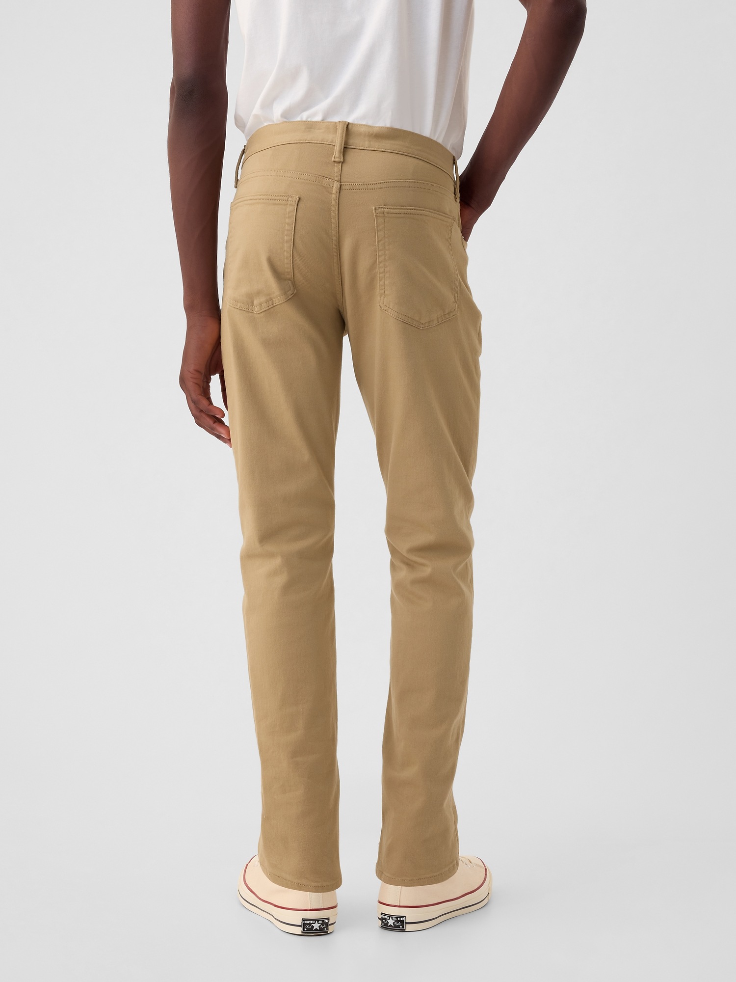 Мужские джинсы Gap Slim City Jeans — фото 4