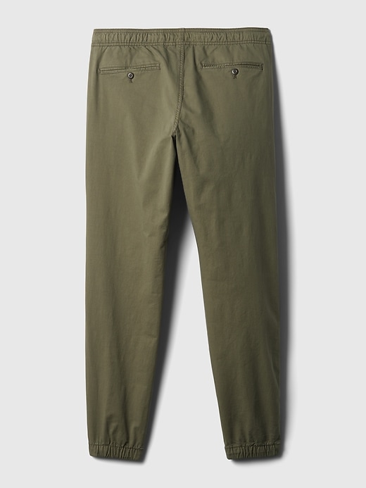 Image number 5 showing, Slim Canvas Joggers with GapFlex