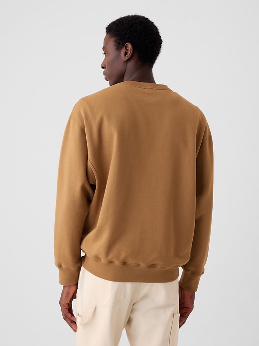 Heavyweight Arch Logo Sweatshirt | Gap
