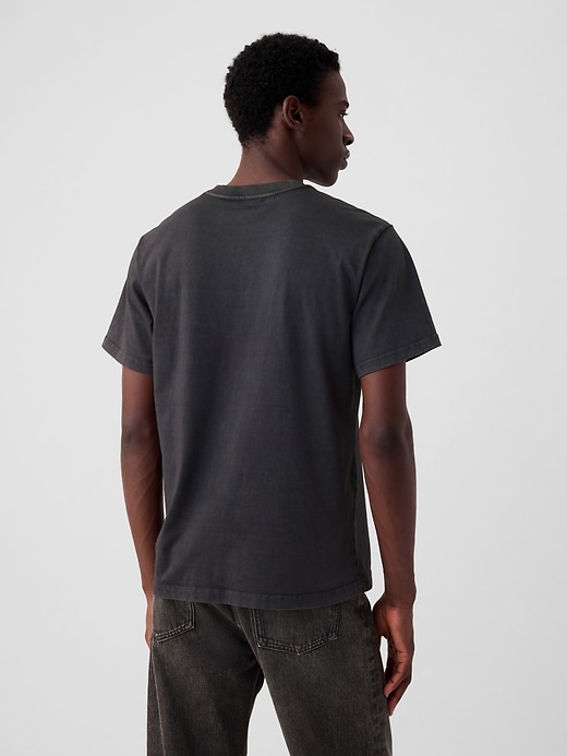 2 of 8 showing, with the color moonless night of product Gap Arch Logo T-Shirt