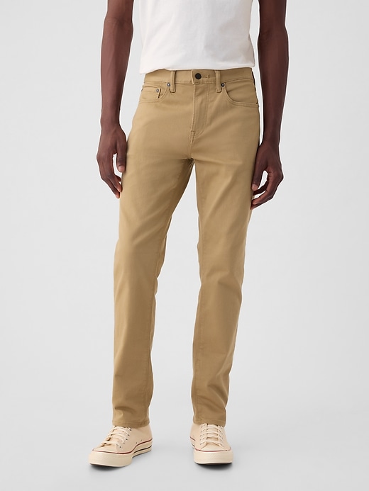 Image number 2 showing, City Jeans in Slim Fit with GapFlex Max